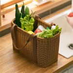Hand‑crafted baskets